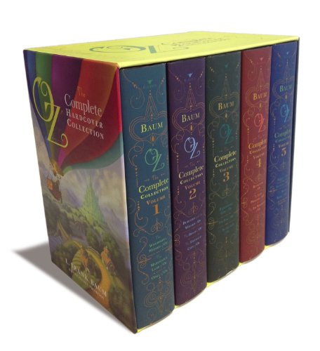 Oz, the Complete Hardcover Collection (Boxed Set): Oz, the Complete Collection, Volume 1; Oz, the Complete Collection, Volume 2; Oz, the Complete ... 4; Oz, the Complete Collection, Volume 5